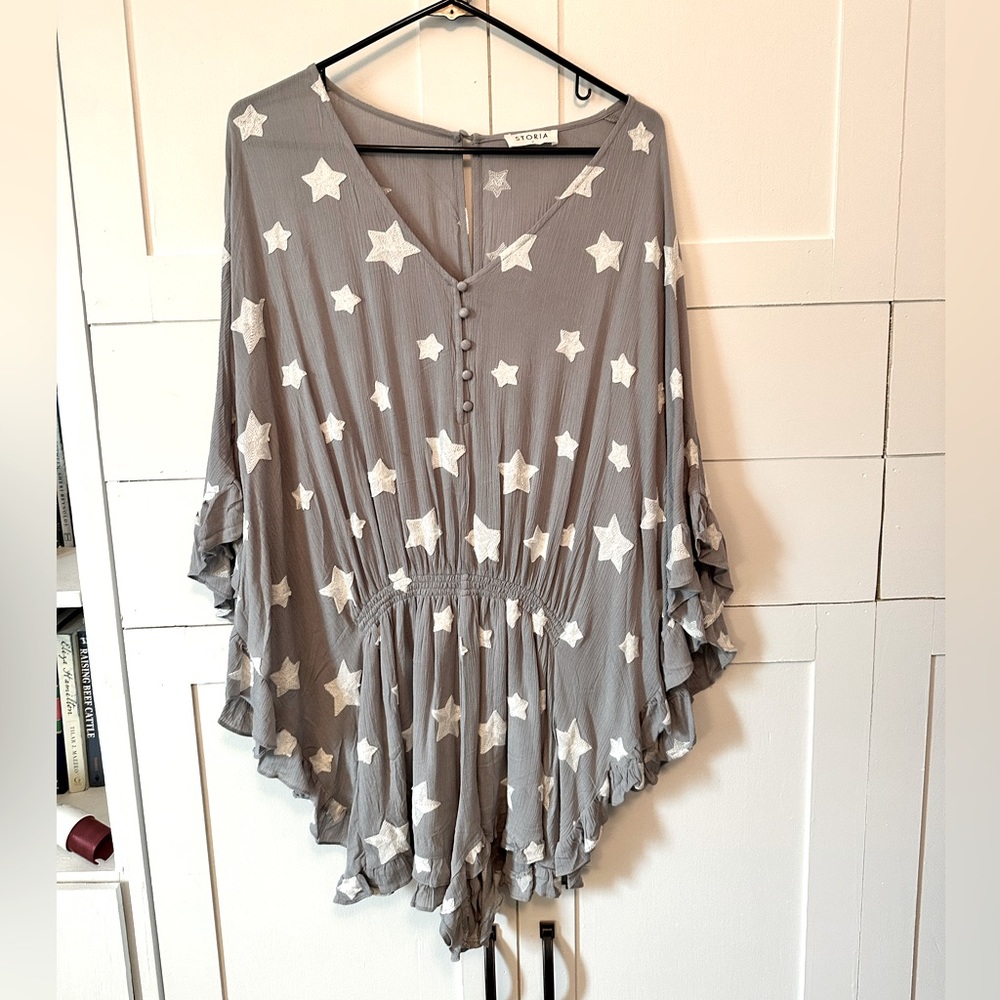 Flowy Romper